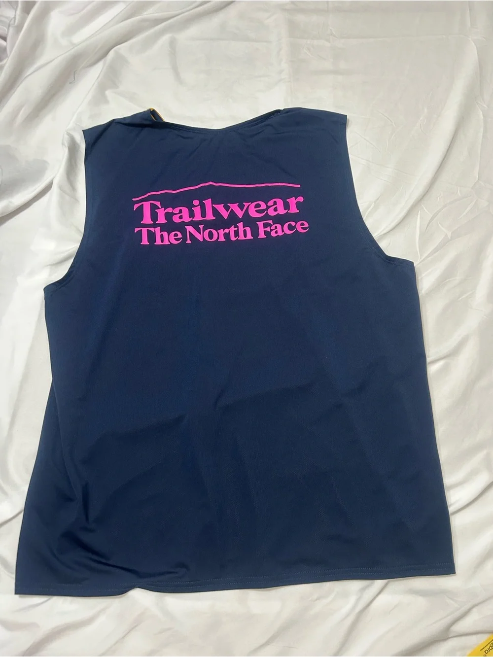 The North Face size tag